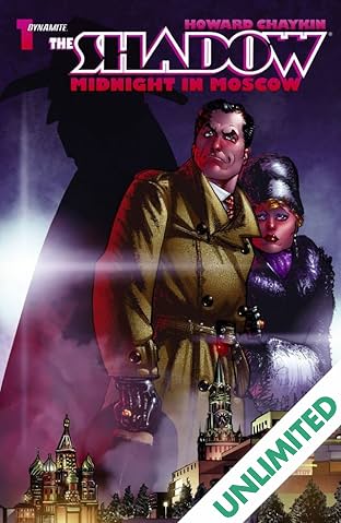 The Shadow: Midnight in Moscow #1 (of 6)